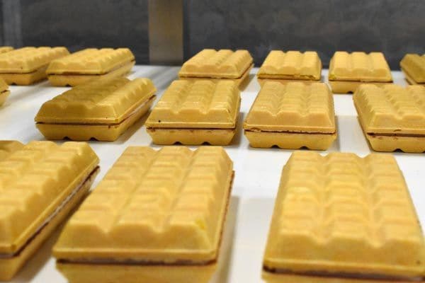 チョコモナカ のパリパリ追求がスゴすぎる 食品 東洋経済オンライン 社会をよくする経済ニュース