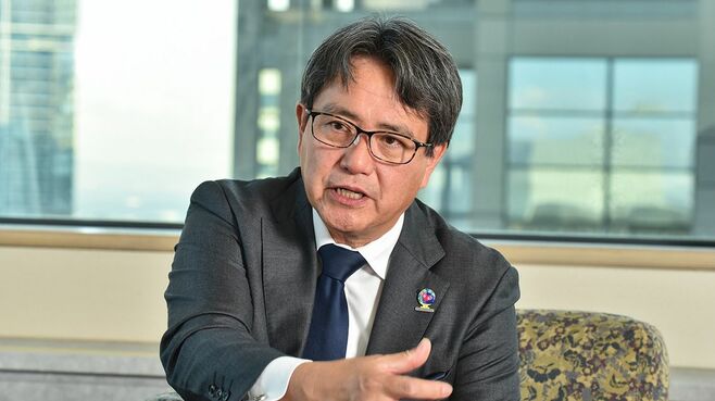 横浜FG片岡社長｢関税･日産リスクは心配なし｣