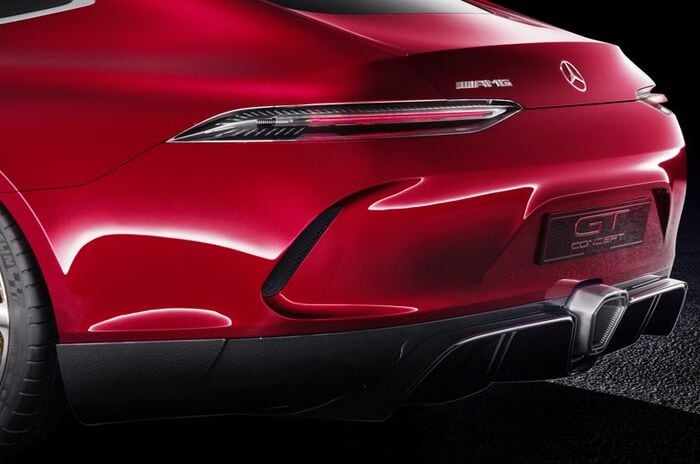 メルセデスAMG GT コンセプト｜Mercedes-AMG GT Concept