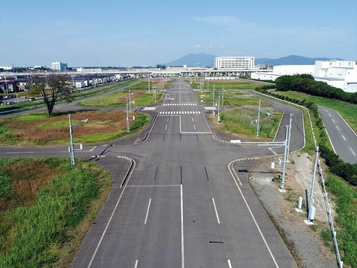 自動運転評価拠点「Jtown」