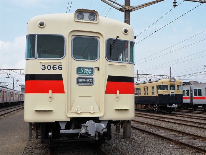 新工法のアルミ車の先駆けとなった3066号車