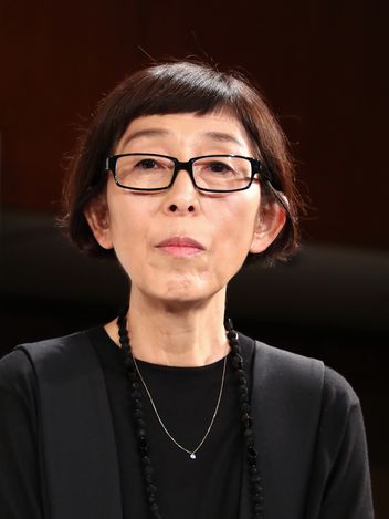 「ラビュー」をデザインした妹島和世氏（撮影：尾形文繁）