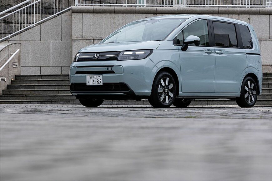 ホンダ「新型フリード」のディテール（写真：三木宏章）