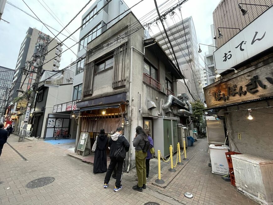 田町 ホルモン まさる 慶応仲通り商店街