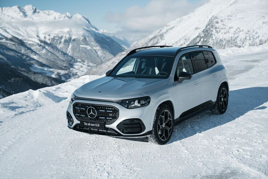 メルセデス・ベンツGLB（写真：Mercedes-Benz）