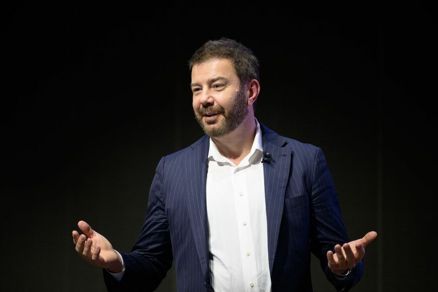UiPath 創立者兼CEOダニエル・ディネス氏