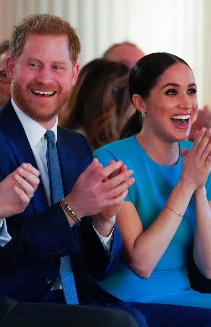 ヘンリー王子とメーガン妃（写真：週刊女性PRIME編集部）