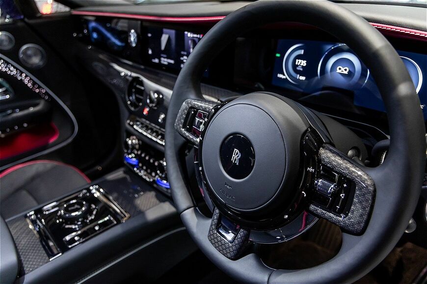 ロールス・ロイス試乗会の様子（写真：三木 宏章）