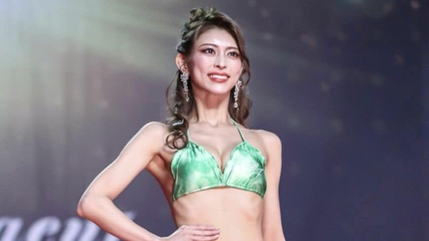 筋トレ歴5年で、2025年のベストボディジャパン日本大会で2位になった種村さん（写真：本人提供）