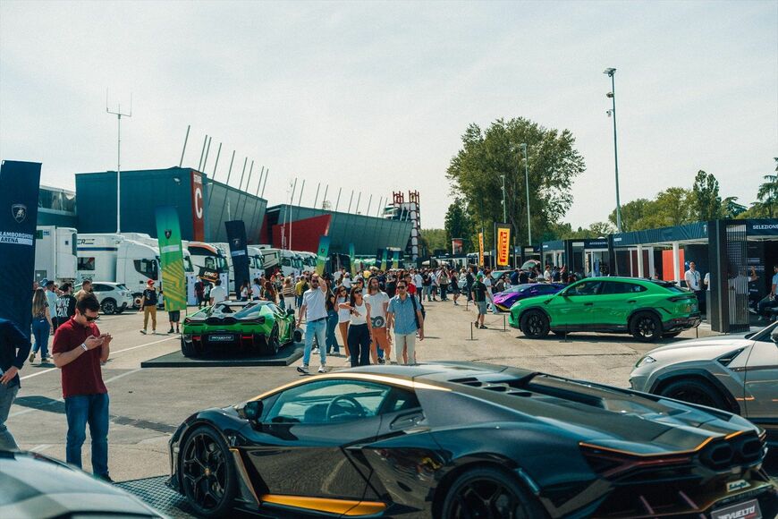 ランボルギーニ・アレーナ2026より（写真：Automobili Lamborghini）