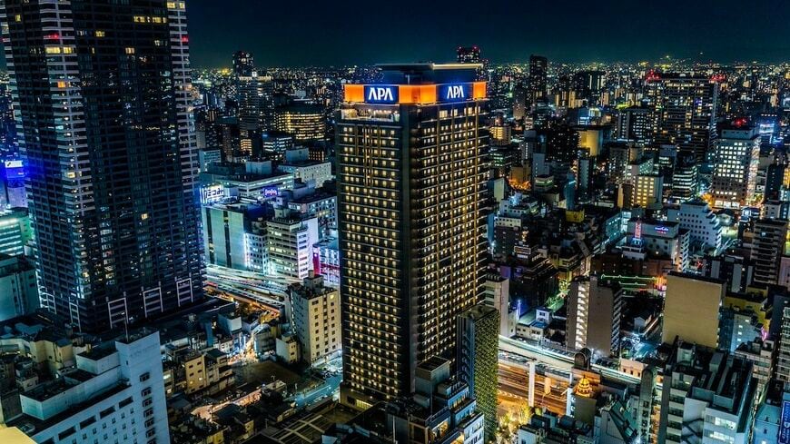 アパホテル&リゾート大阪梅田駅タワー