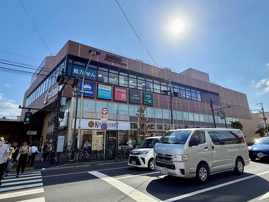 京王井の頭線の永福町駅