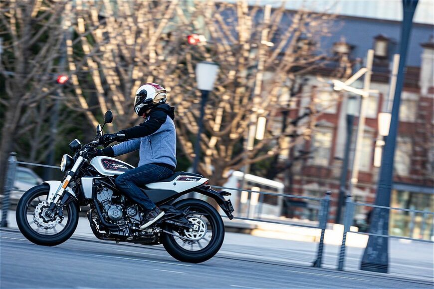 ハーレーダビッドソン新型「X350」のディテール（写真：三木宏章）
