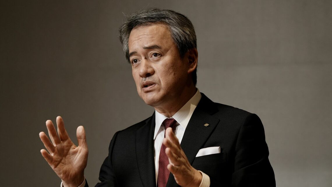 丸紅の大木社長