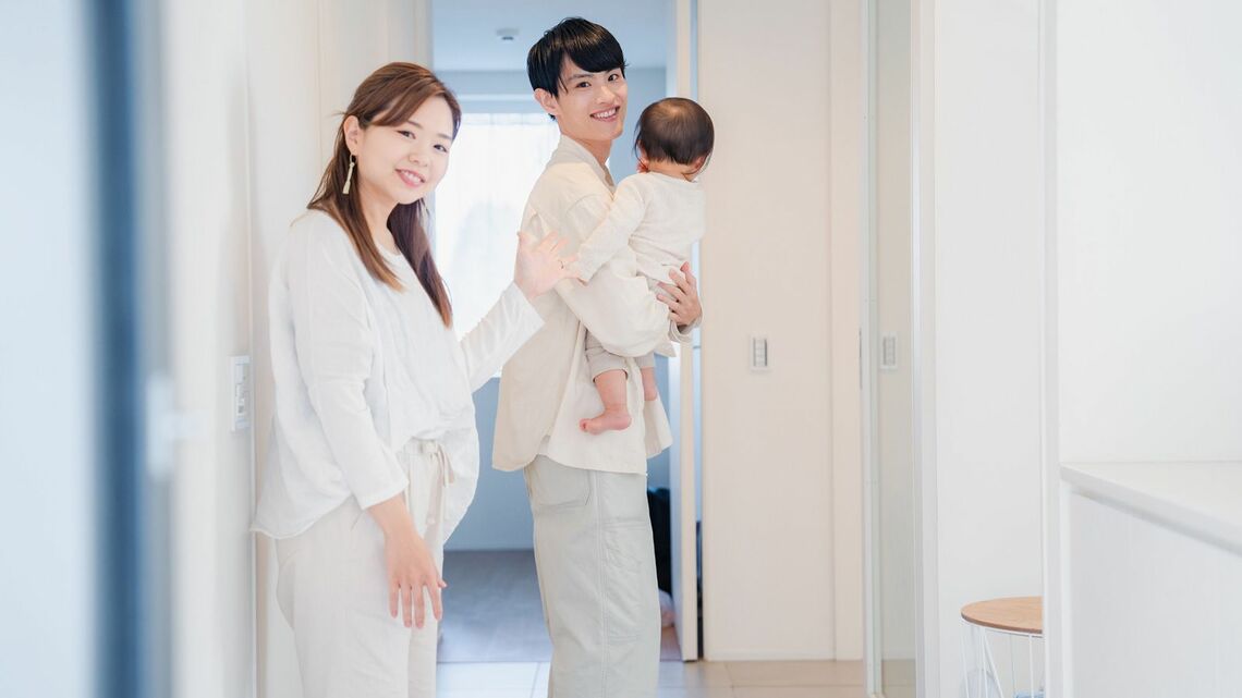 夫婦のイメージ