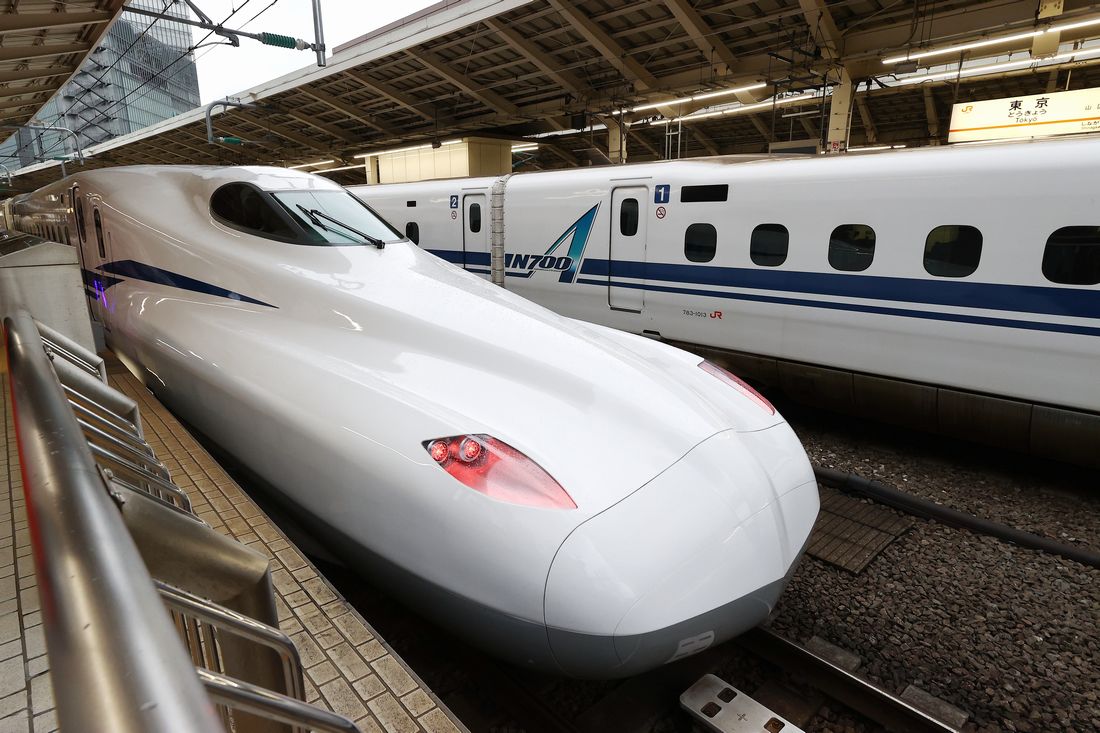 東海道新幹線東京駅