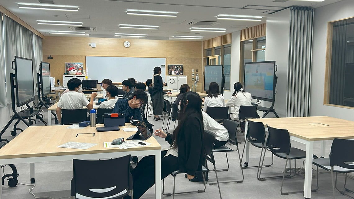 ゲーム概論の授業
