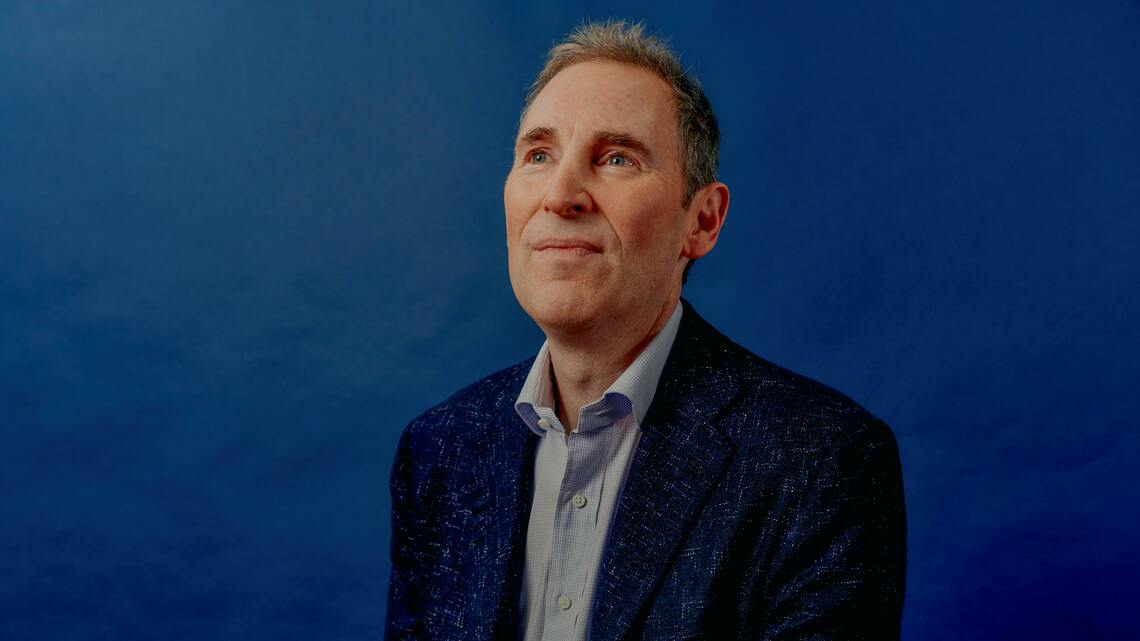 アマゾンのアンディ・ジャシーCEO(写真:The New York Times)