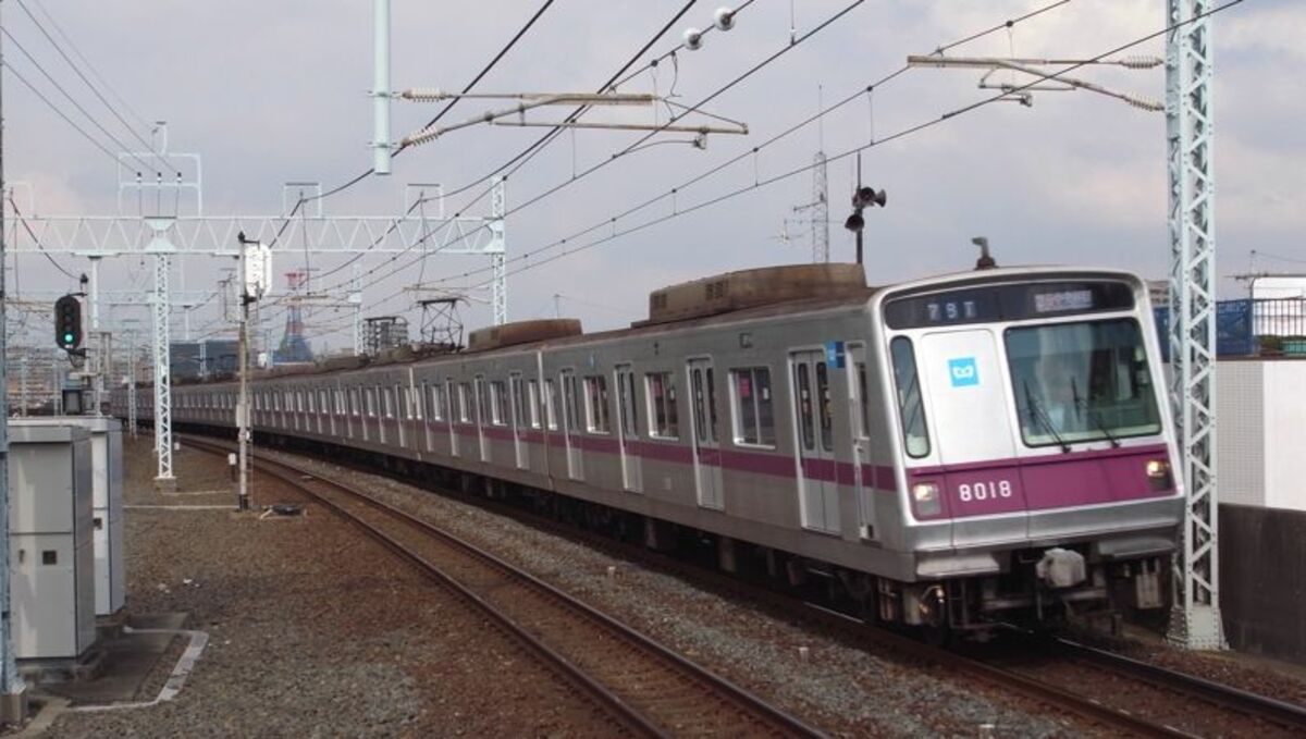 東京メトロ半蔵門線｢紫色｣まとった車両の転換期 | 通勤電車 | 東洋経済オンライン