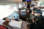 業務中ということもあり、普段はなかなか声をかけづらい