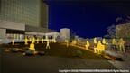 屋上広場イメージ（夜）