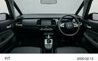 ホンダ「フィット」のインテリア（写真：ホンダ）