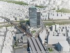 枚方市駅周辺再開発のイメージ