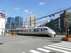 地下化で廃止される「西梅田一番踏切」