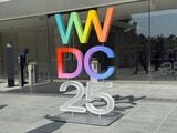 アメリカ・カリフォルニア州クパティーノにあるアップル本社で開発者イベントを開催（筆者撮影）