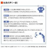 サイバー攻撃に遭った企業の社員の声
