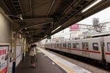 現在の東武練馬駅下りホーム（撮影：鼠入昌史）