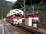 現在も全列車が客車列車の大井川鉄道井川線（撮影：南正時）