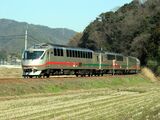 北近畿タンゴ鉄道の看板列車だった「タンゴエクスプローラー」（撮影：南正時）