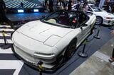 バンコク・インターナショナル・オートサロン2022の会場内（筆者撮影）
