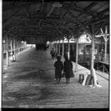 1958年当時の東武東上線池袋駅
