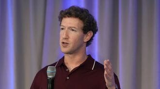 マーク・ザッカーバーグ　フェイスブック　メタ