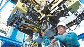 福島の地元企業が挑む巨大ロボットの独自技術