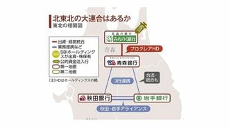 東北の地方銀行で現実味を帯びてきた｢大同団結｣