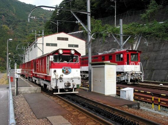 大井川鉄道井川線