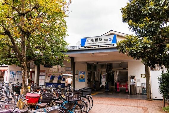 東武東上線 下板橋駅南口