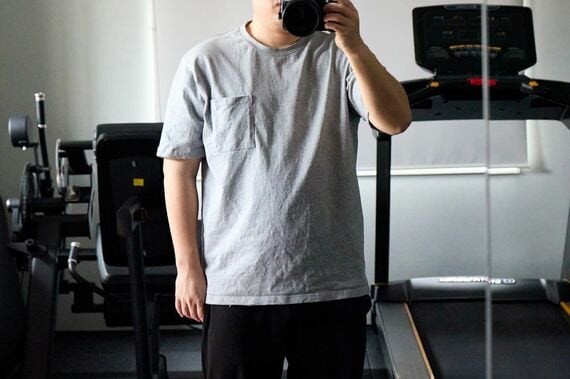 着用したところ