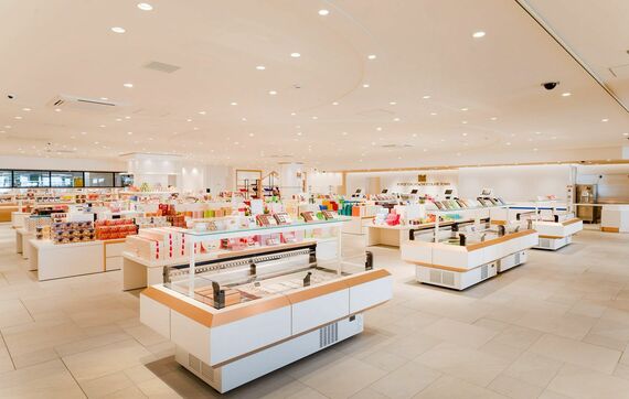 ショップ(写真:ロイズコンフェクト提供)
