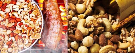 「Groovy Nuts」のフレーバーナッツ