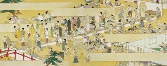 ニヤつかずにはいられない､山口晃アート エルメスさえも魅せられた
