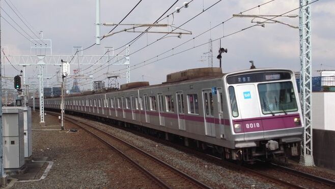 東京メトロ半蔵門線｢紫色｣まとった車両の転換期
