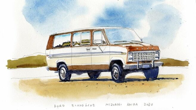 アメリカの砂漠､1970年代に車で横断した記憶