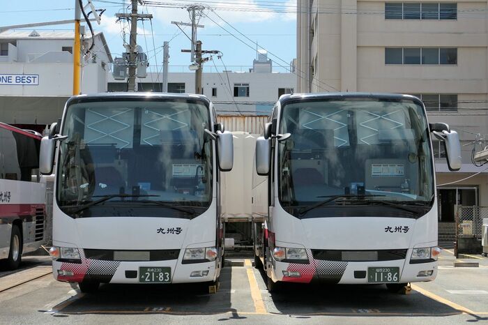 「九州号」の車種は複数ある
