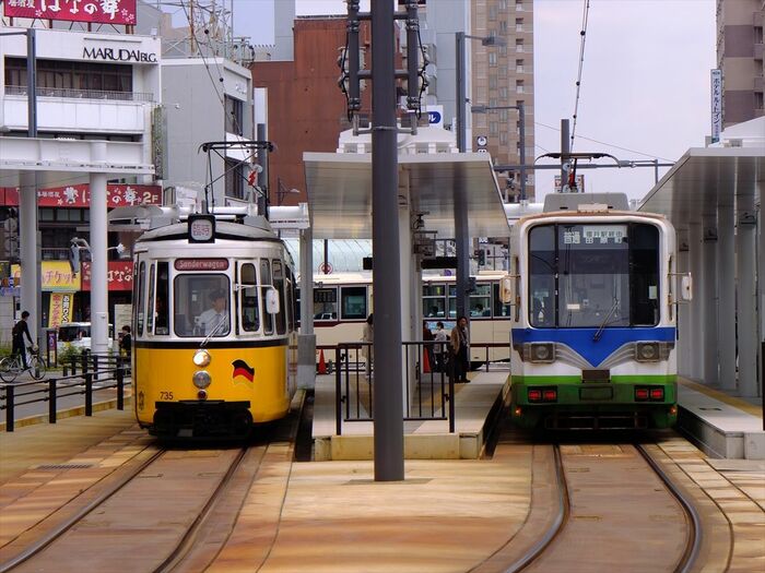 「レトラム」と880形