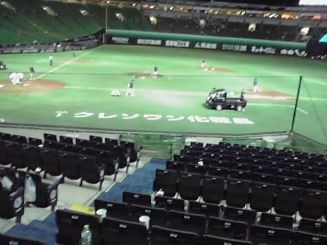 内野Ｓ席からの景観
