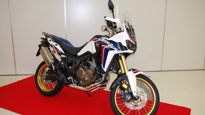 大型ツーリングバイクの戦略商品「アフリカツイン」